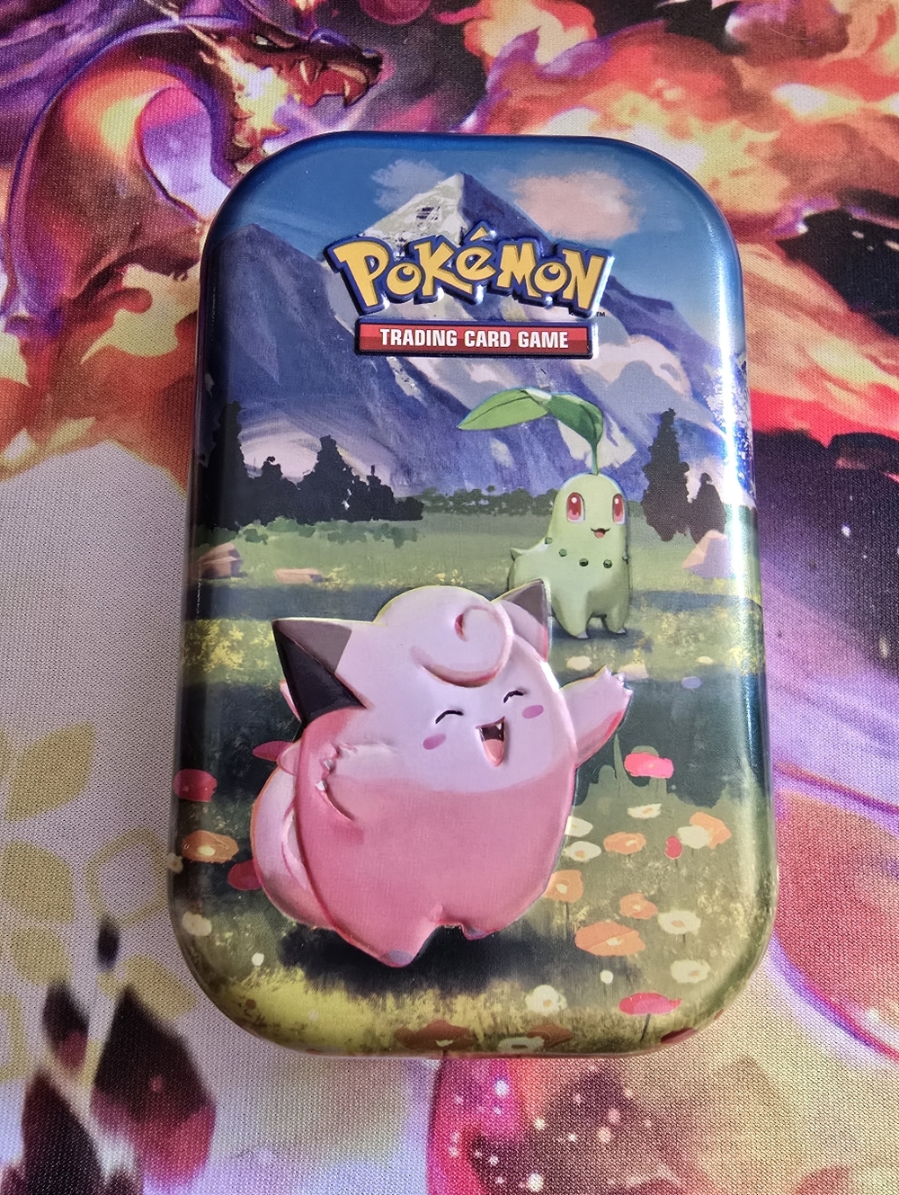 Pokemon TCG Mega Evolution Ascended Heroes Mini Tin – Empty